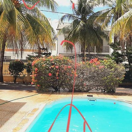 Villa Le Mirage A 150M De La Plage Flic-en-Flacq Екстериор снимка
