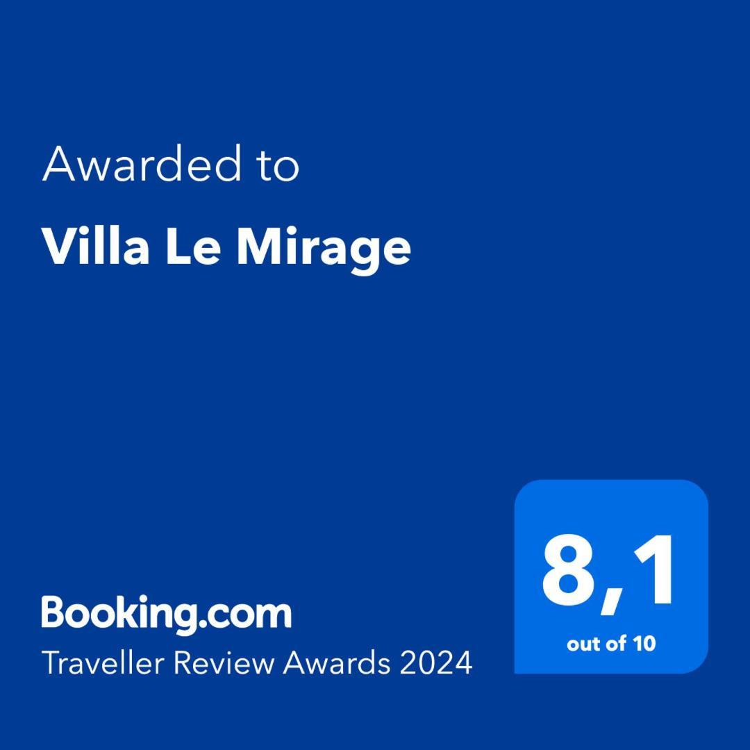 Villa Le Mirage A 150M De La Plage Flic-en-Flacq Екстериор снимка